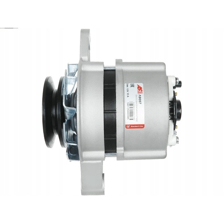 Generátor, AS-PL, A9087, ezüst