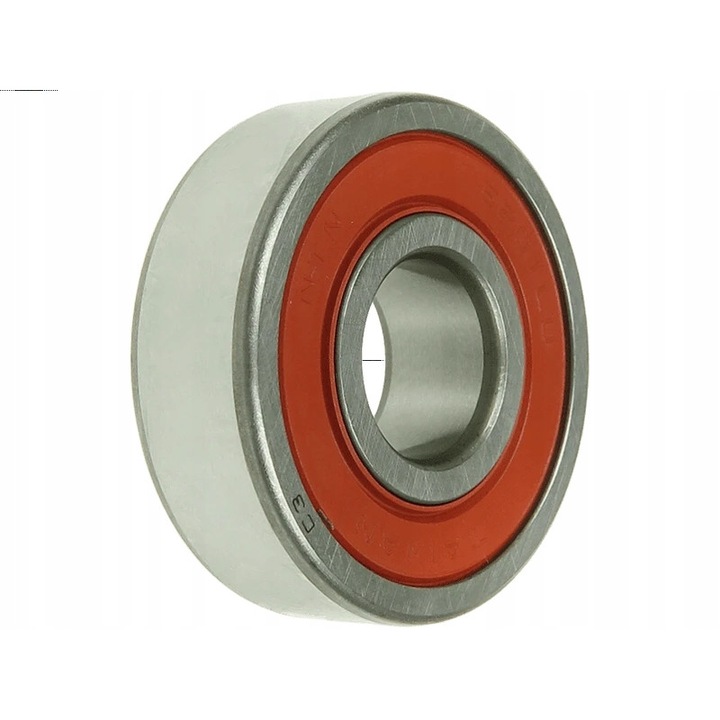 Generátor csapágy, AS-PL, ABE9002(NTN), ezüst