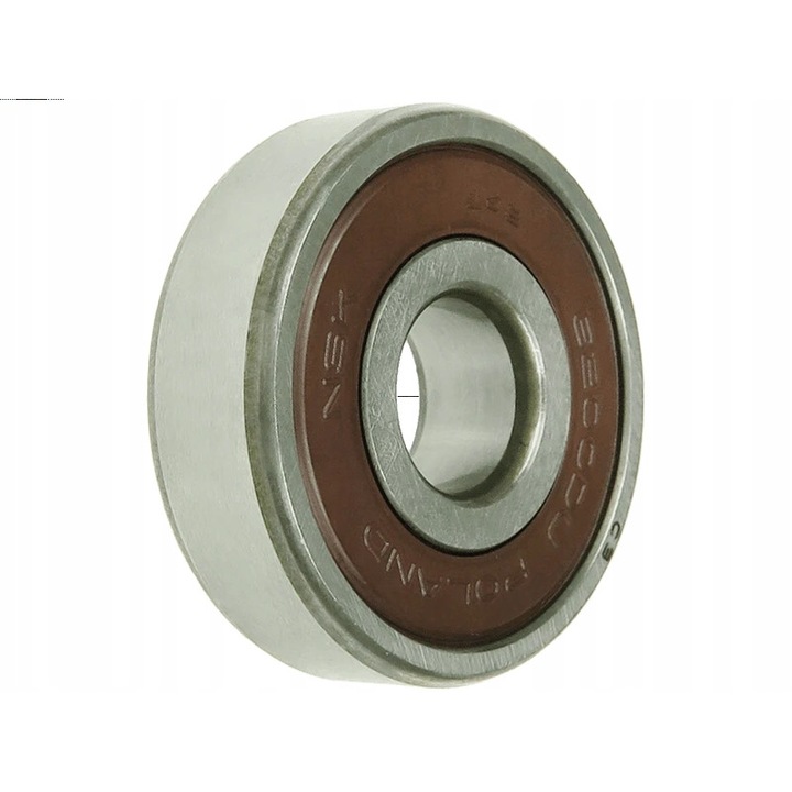 Generátor csapágy, AS-PL, ABE9001(NSK), ezüst