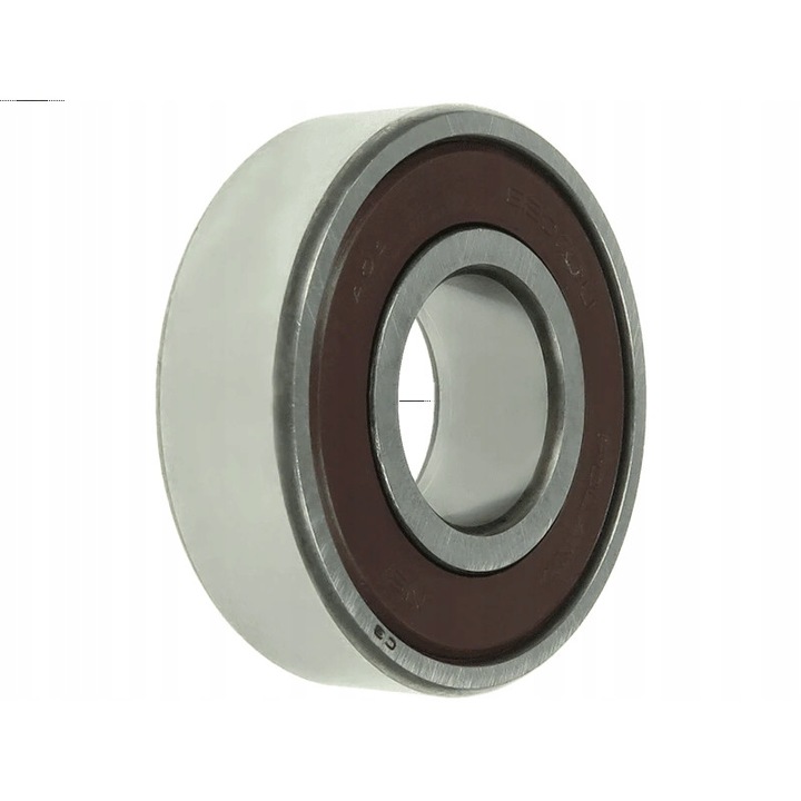 Generátor csapágy, AS-PL, ABE9004(NSK)(BULK), ezüst