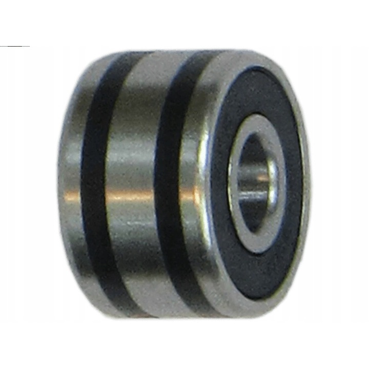 Generátor csapágy, AS-PL, ABE9027(BULK), ezüst