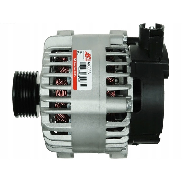 Generátor, AS-PL, A6386S, ezüst