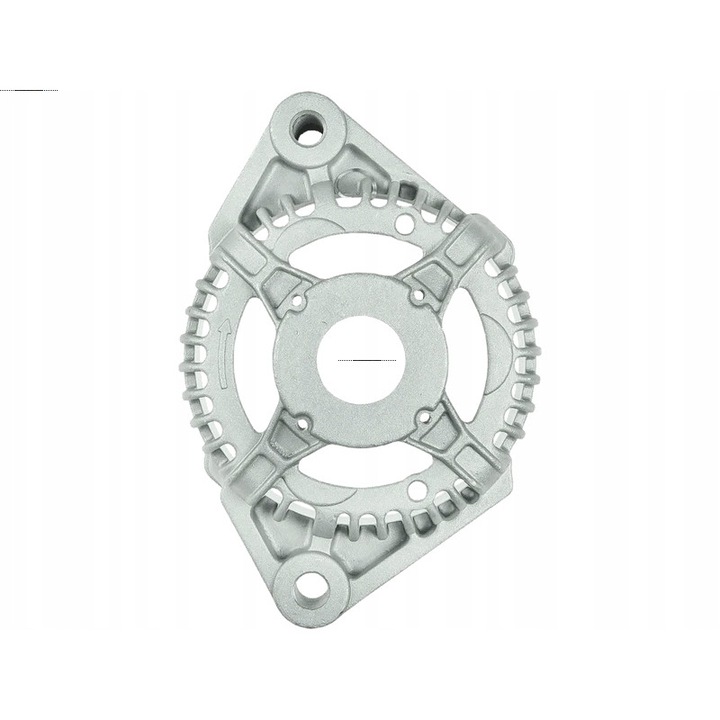 Generátorház burkolat, AS-PL, ABR4053, ezüst