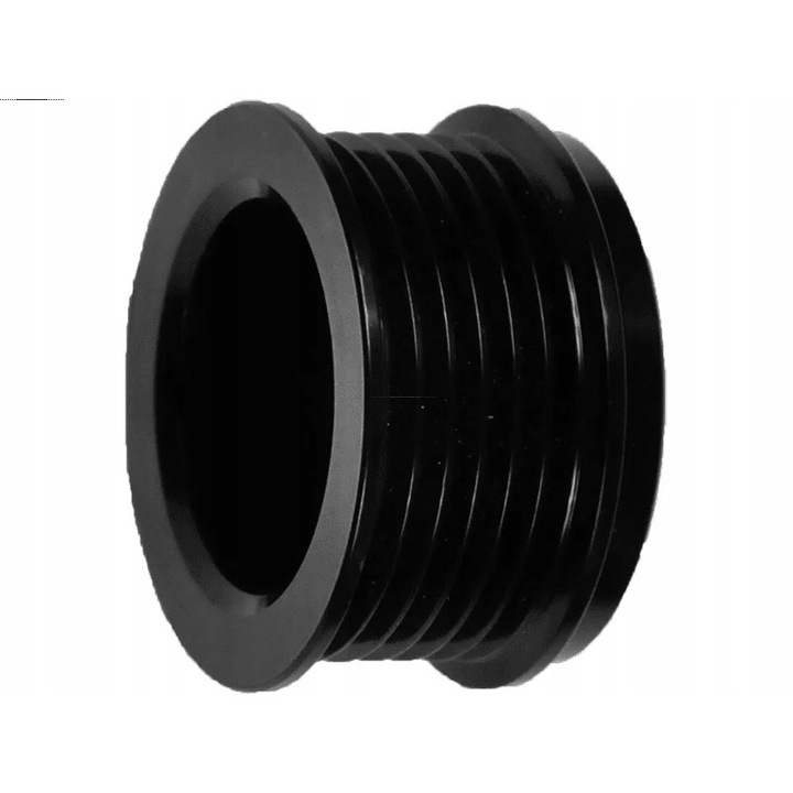 Generátor szíjtárcsa, AS-PL, AP3007, fekete