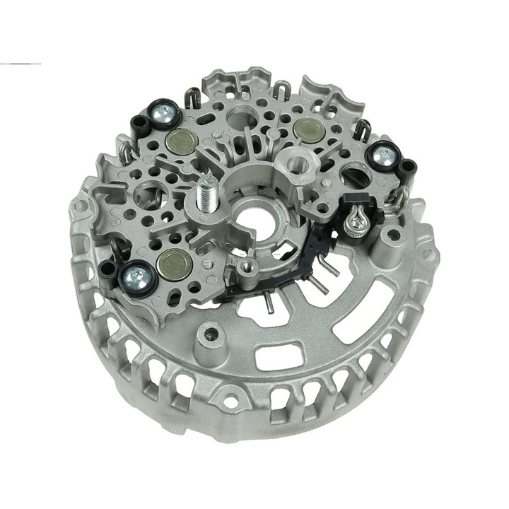 Generátorház ARC0195S, AS-PL, Fém, Ezüst