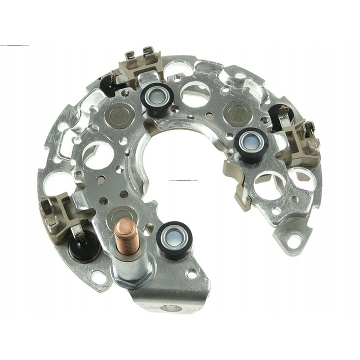 Generátor egyenirányító ARC6076, AS-PL, fém, ezüst