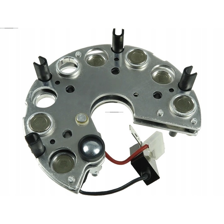 Generátor egyenirányító ARC9065, AS-PL, fém, ezüst