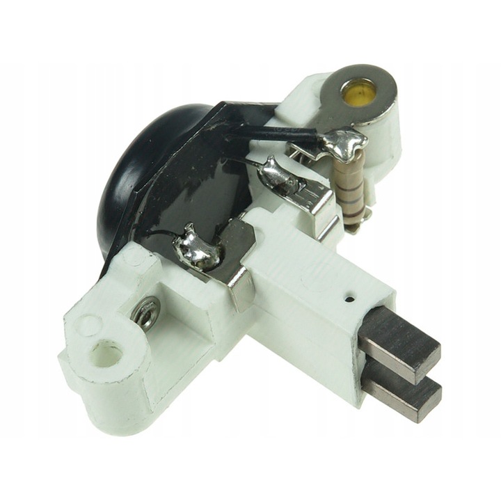 Feszültségszabályozó ARE0007S, AS-PL, Fém, Fehér