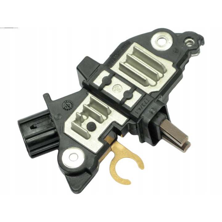 Feszültségszabályozó ARE0045(BOSCH), AS-PL, Fém, Fekete