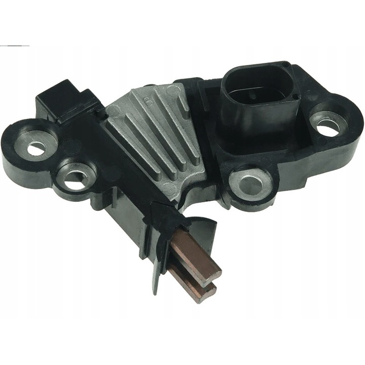 Generátor feszültség szabályozó ARE0061S, AS-PL, fém, fekete