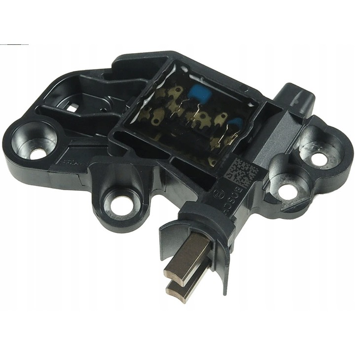 Feszültségszabályozó ARE0185(BOSCH), AS-PL, Fém, Fekete