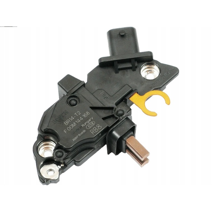 Feszültségszabályozó ARE0147(BOSCH), AS-PL, Fém, Fekete