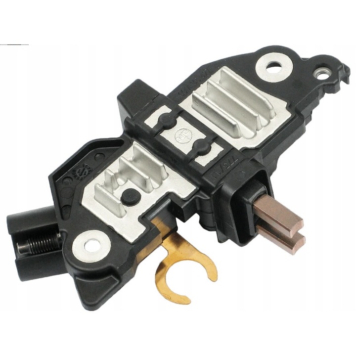 Feszültségszabályozó ARE0150(BOSCH), AS-PL, Fém, Fekete