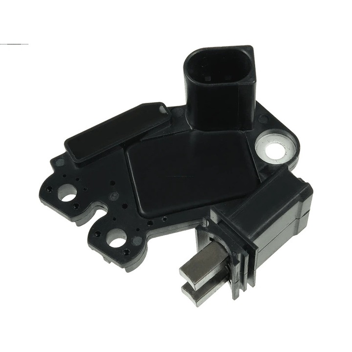 Feszültségszabályozó ARE3068, AS-PL, fém, fekete