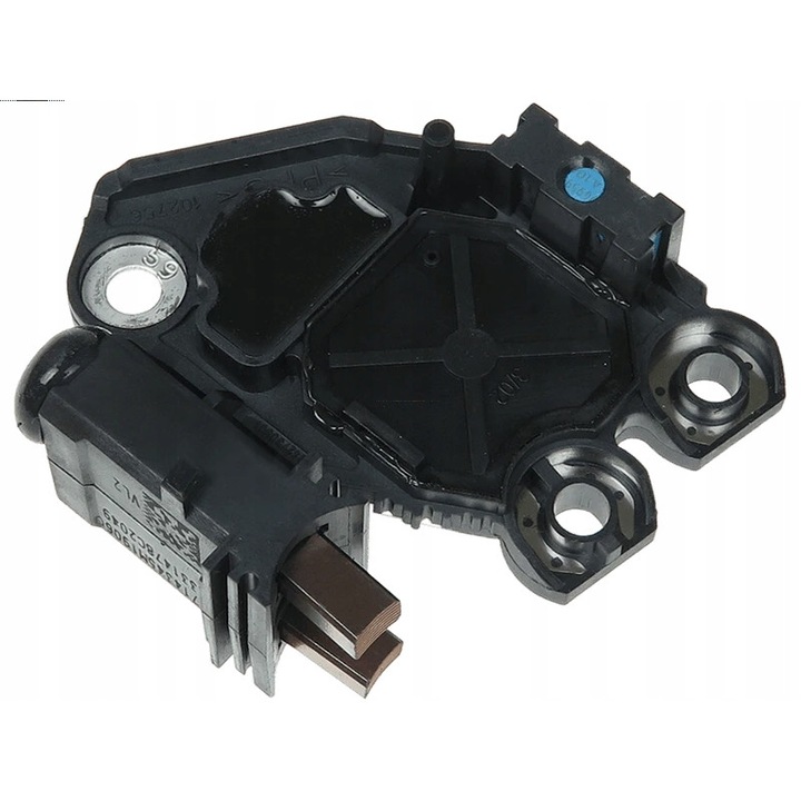 Feszültségszabályozó ARE3120(VALEO), AS-PL, Fém, Fekete