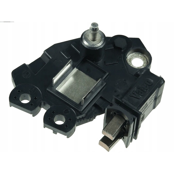 Feszültségszabályozó ARE3166(VALEO), AS-PL, Fém, Fekete