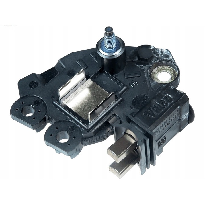 Feszültségszabályozó ARE3154(VALEO), AS-PL, Fém, Fekete