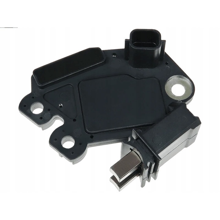 Feszültségszabályozó ARE3315S, AS-PL, Fém, Fekete