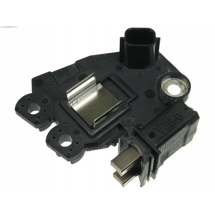 Feszültségszabályozó ARE3315(VALEO), AS-PL, Fém, Fekete