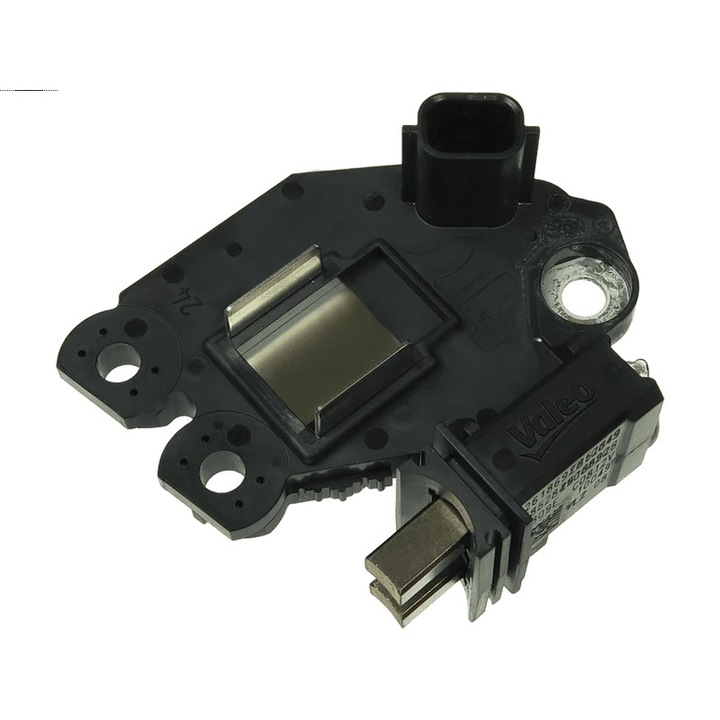 Feszültségszabályozó ARE3322(VALEO), AS-PL, Fém, Fekete