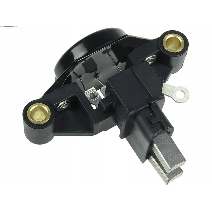 Feszültségszabályozó ARE9070S, AS-PL, fém, fekete