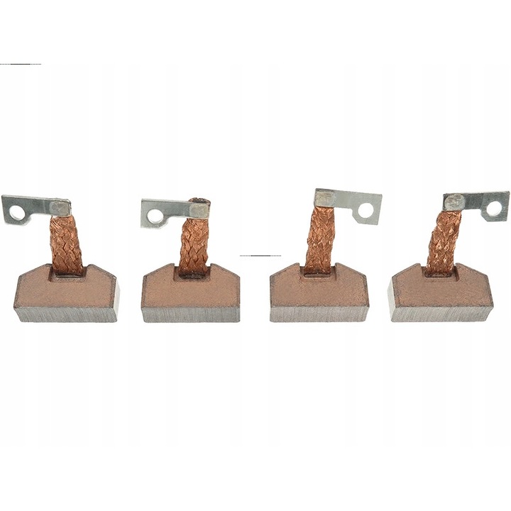 Indítókefék BSX172-173, AS-PL, Fém, Többszínű