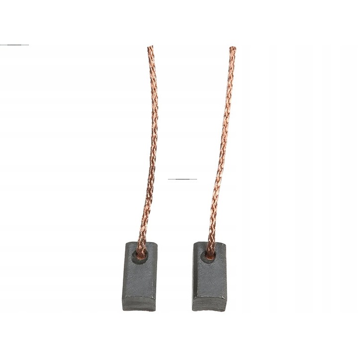 Generátor kefe OB9008, AS-PL, fém, fekete