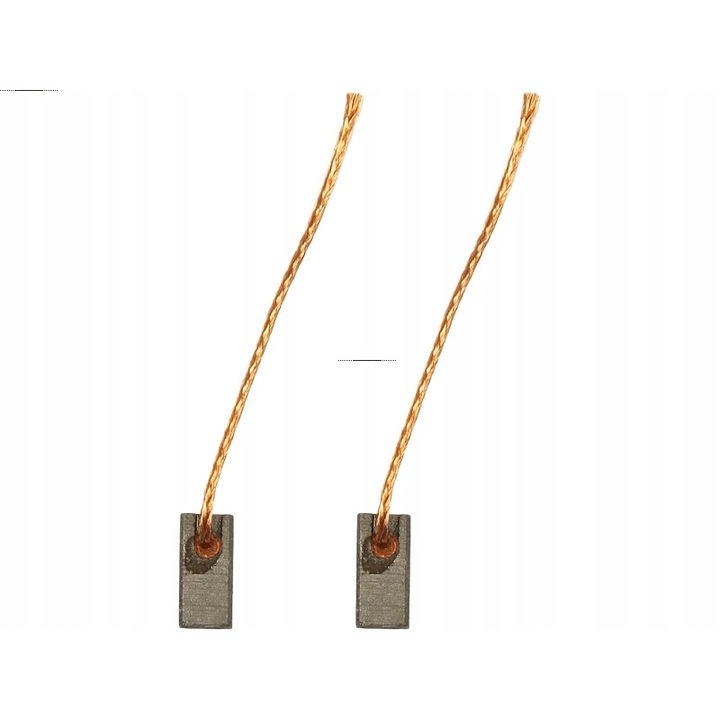 Generátor szénkefék OB9056, AS-PL, fém, fekete