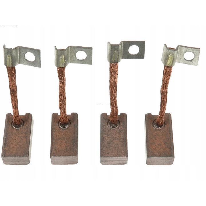 Четки за стартер PLSX3, AS-PL, Метални, Многоцветни