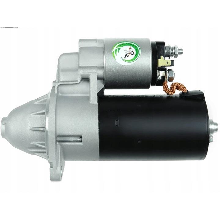 Indító S0015, AS-PL, fém, fekete