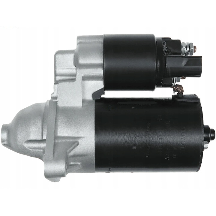 Indító S0168PR, AS-PL, fém, fekete