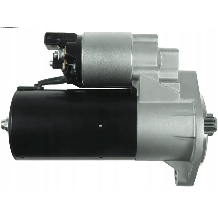 Indító S0192, AS-PL, fém, fekete