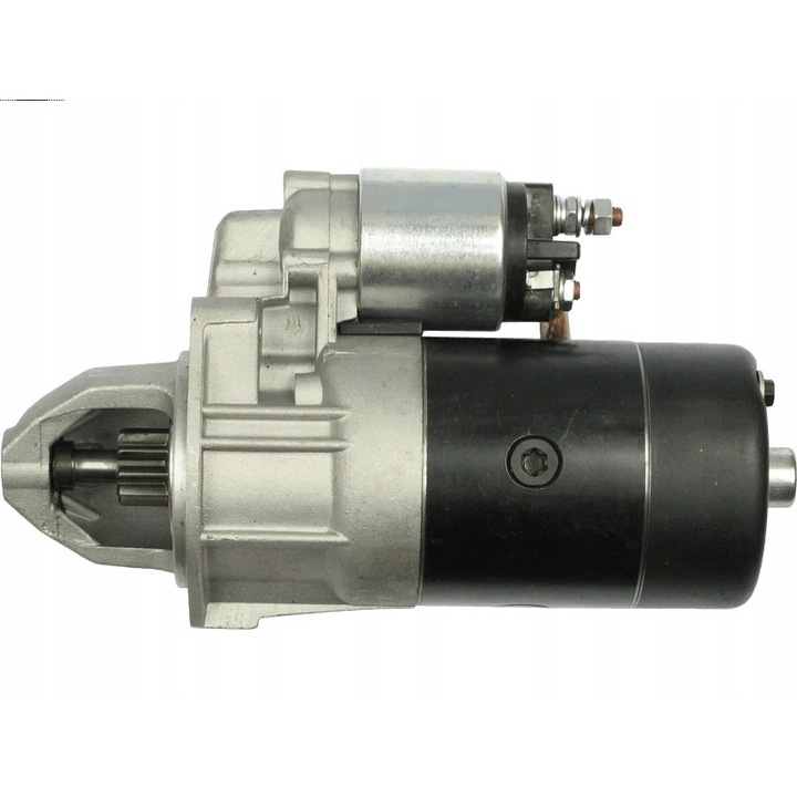 Indító S0266, AS-PL, fém, fekete