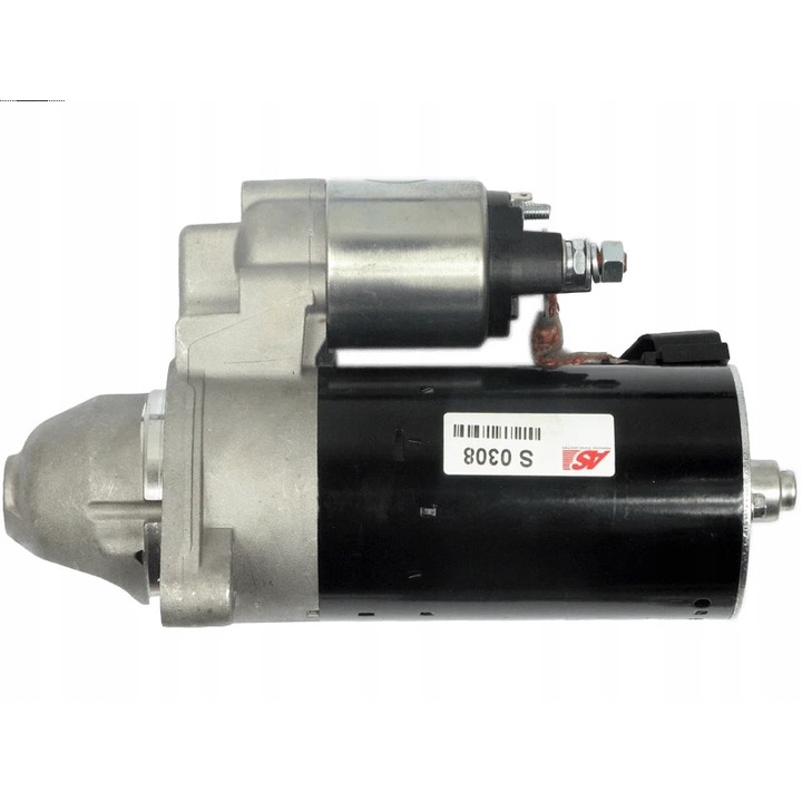 Indító S0308, AS-PL, fém, fekete