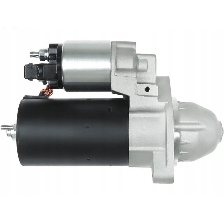 Indító S0391, AS-PL, fém, fekete