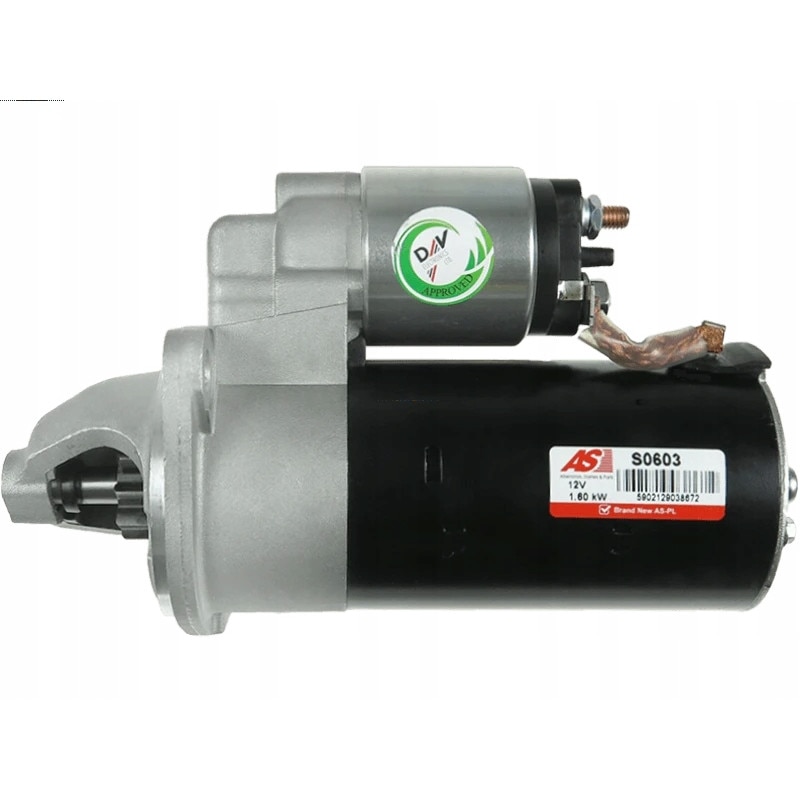 Starter S0603, AS-PL, Metal, Negru - eMAG.ro