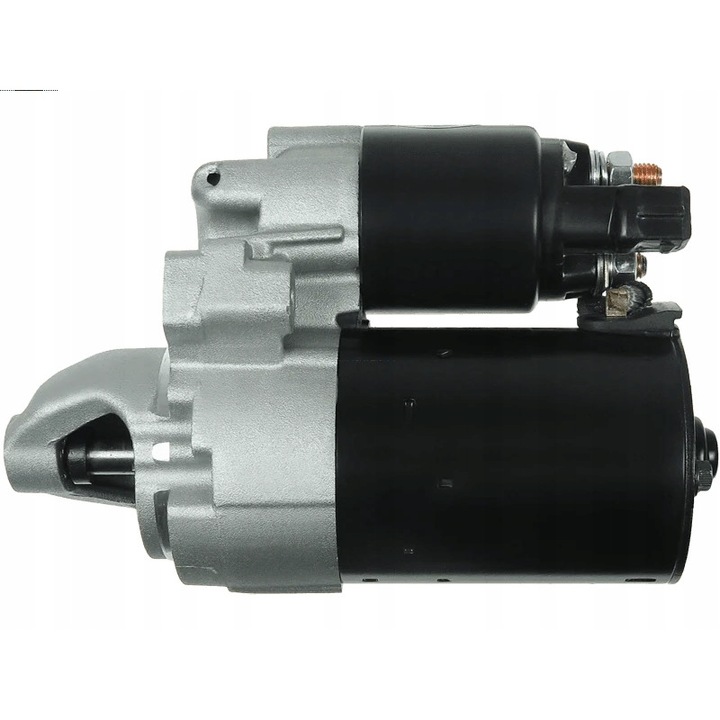 Indító S0568, AS-PL, fém, fekete