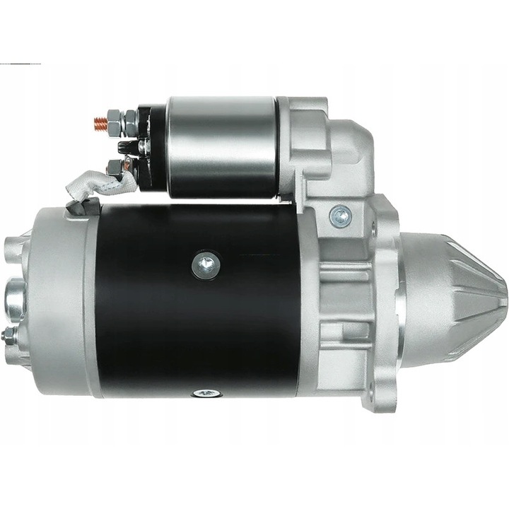 Indító S0763S, AS-PL, fém, fekete