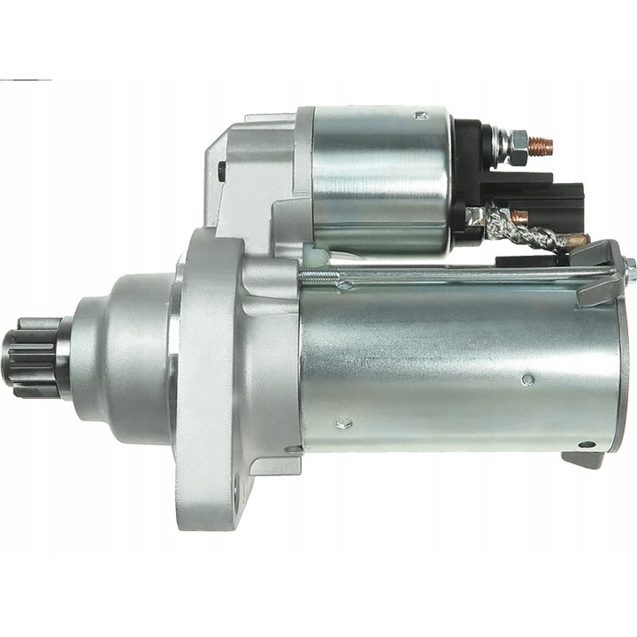 Indító S3037, AS-PL, Fém, Ezüst