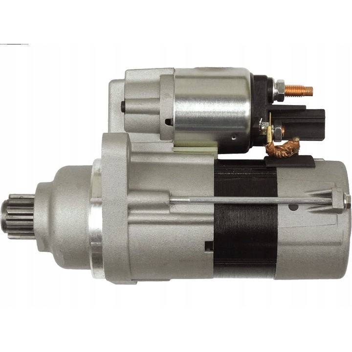 Starter S3095, AS-PL, fém, fekete