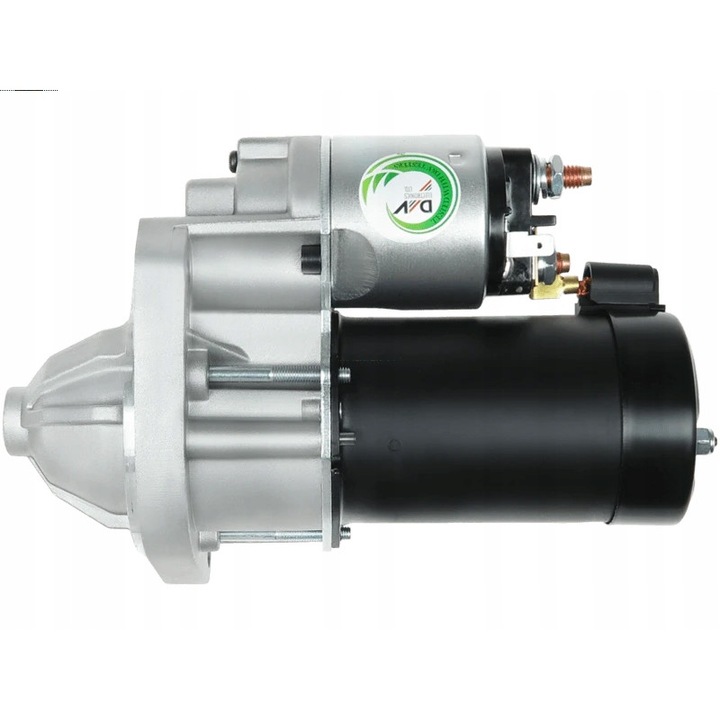 Indító S3198S, AS-PL, fém, fekete