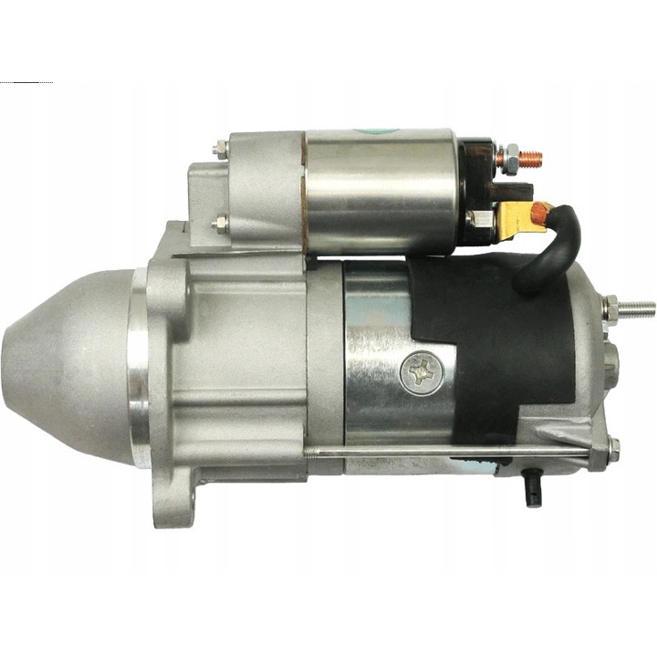 Indító S4029, AS-PL, fém, fekete