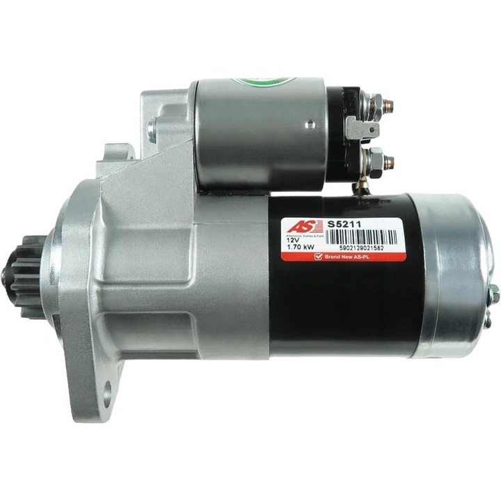 Indító, AS-PL, S5211, Kompatibilis a HC-Cargo 113995/WAI19975N, ezüst/fekete