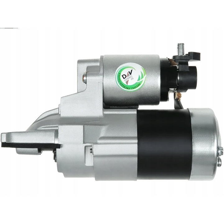 Indítómotor, AS-PL, S5362S, Fekete/Ezüst