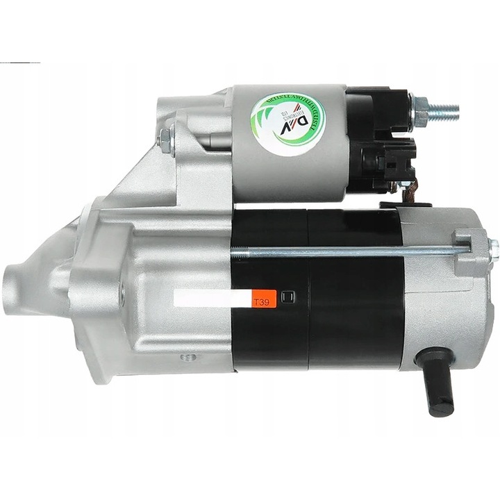 Indítómotor, AS-PL, S6321S, Ezüst/Fekete
