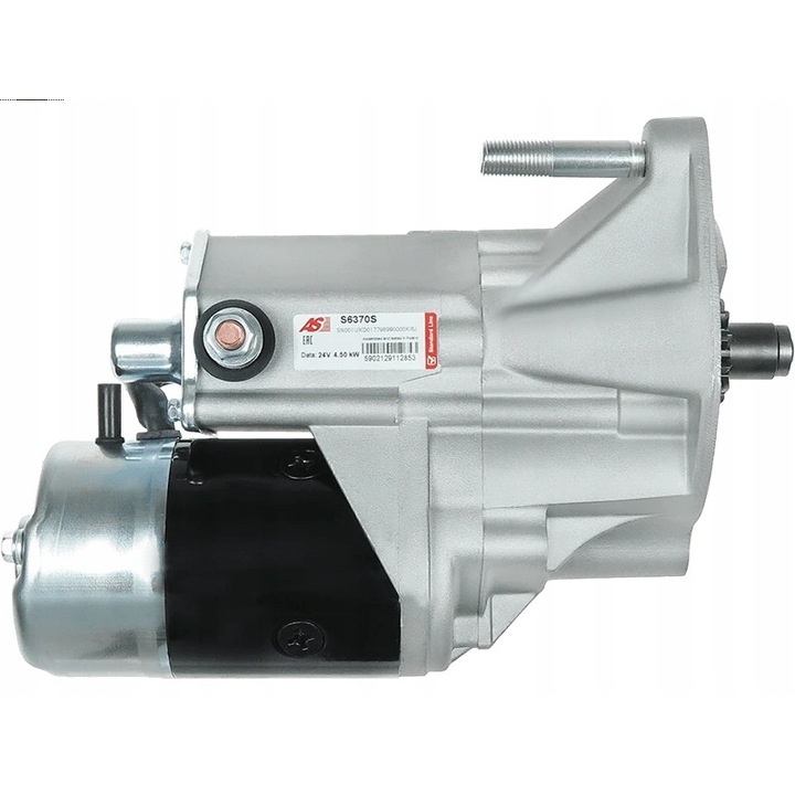Motorindító, AS-PL, S6370S, Ezüst