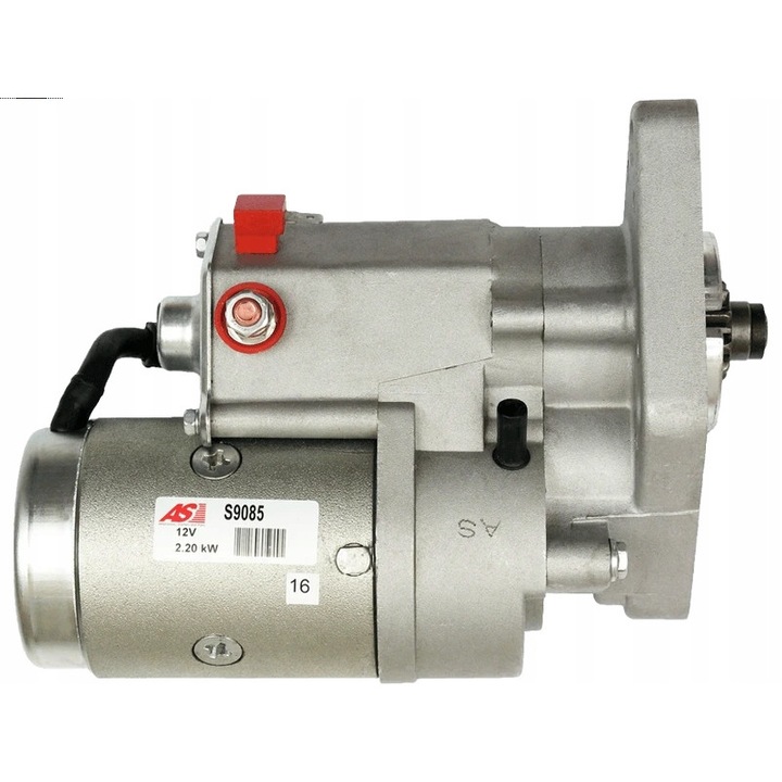 Autó motorindító, AS-PL, S9085, Ezüst