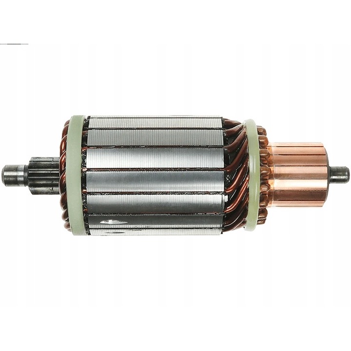 Indítórotor, AS-PL, SA9001, Ezüst