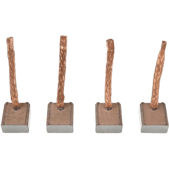 Generátorkefe készlet, AS-PL, SB6007, 14,30 x 13 mm, kompatibilis a Toyotával, arany