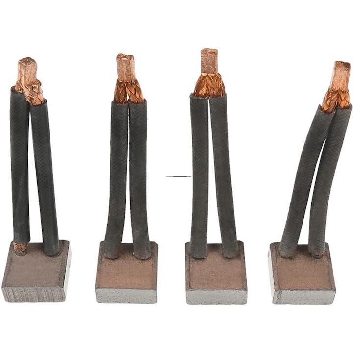 Generátor szénkefék, AS-PL, SB9006, 18,00x7,50x18,50 mm, arany/fekete